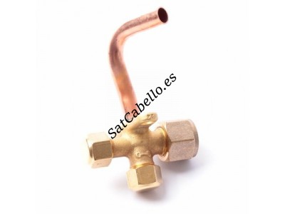 Valvula Servicio 3 Vias Thermor 026316